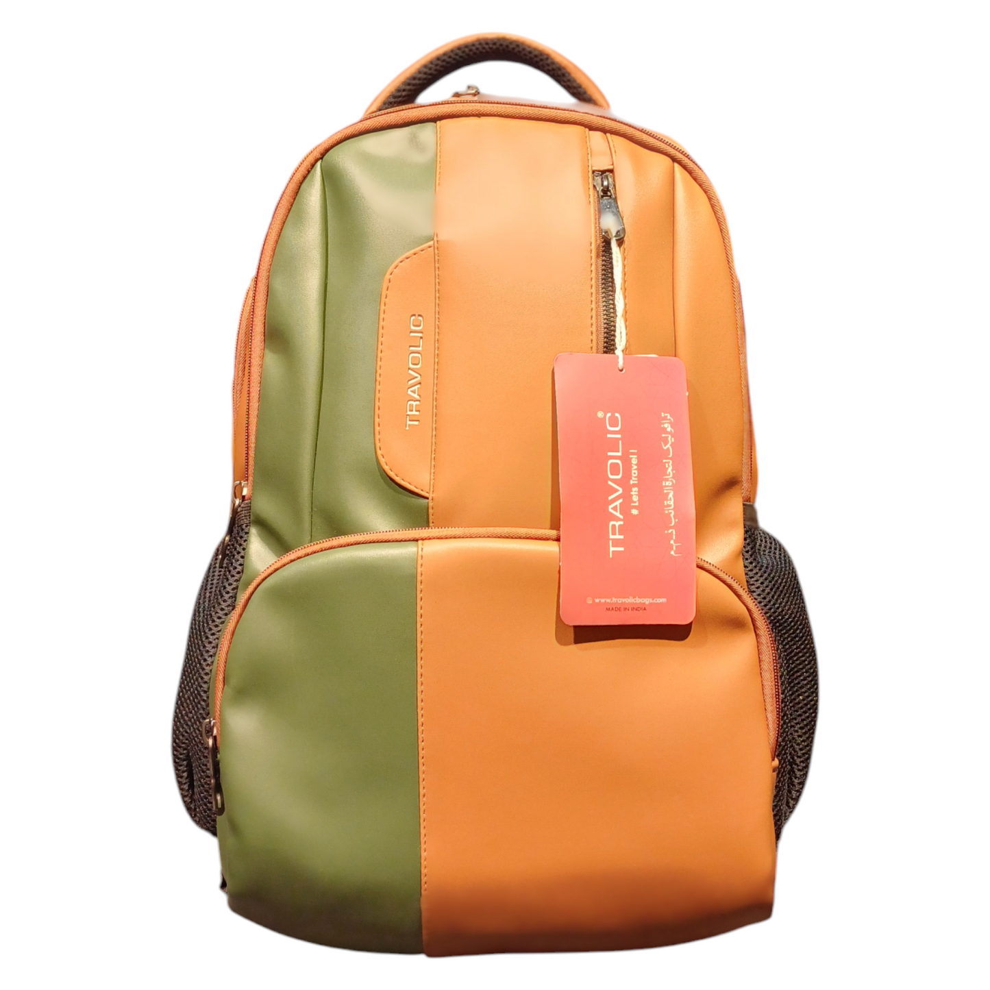 VEGAN LEATHER BACKPACK 1