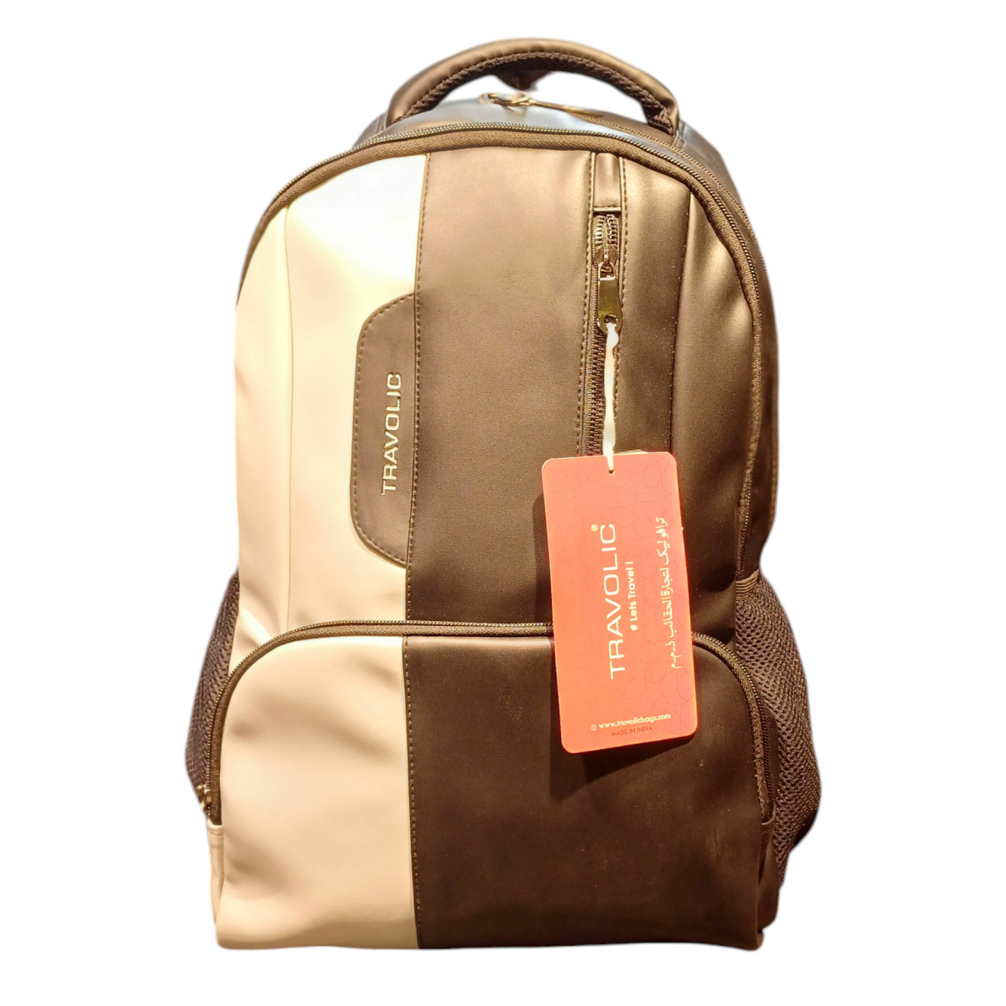VEGAN LEATHER BACKPACK 1
