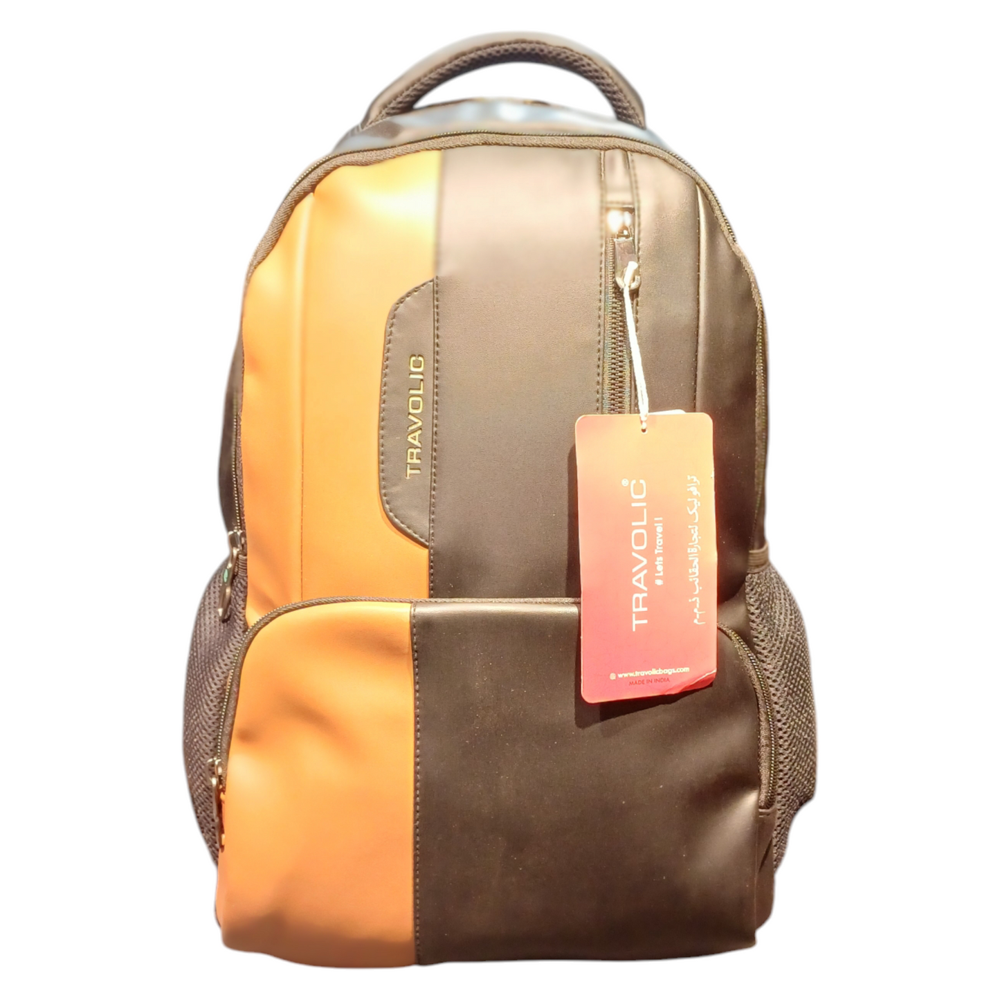 VEGAN LEATHER BACKPACK 1