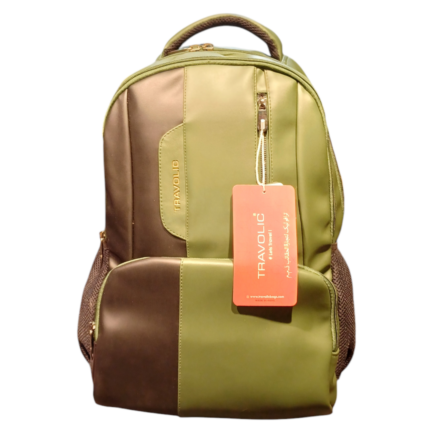 VEGAN LEATHER BACKPACK 1