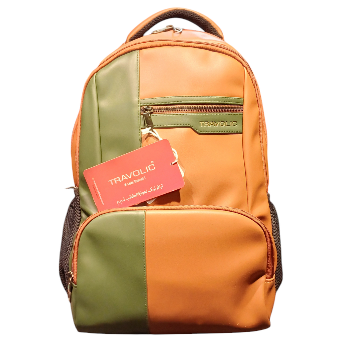 VEGAN LEATHER BACKPACK 2