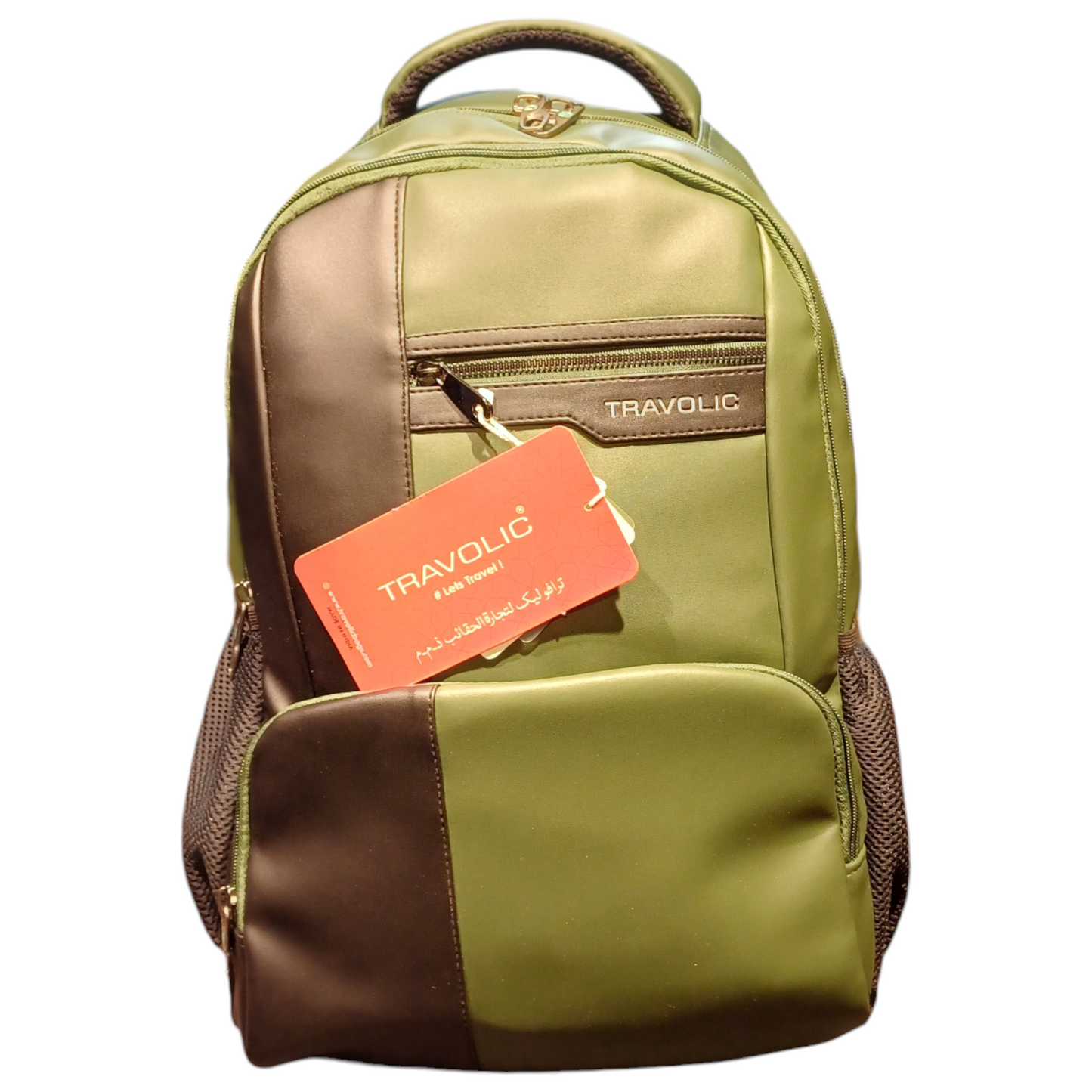VEGAN LEATHER BACKPACK 2