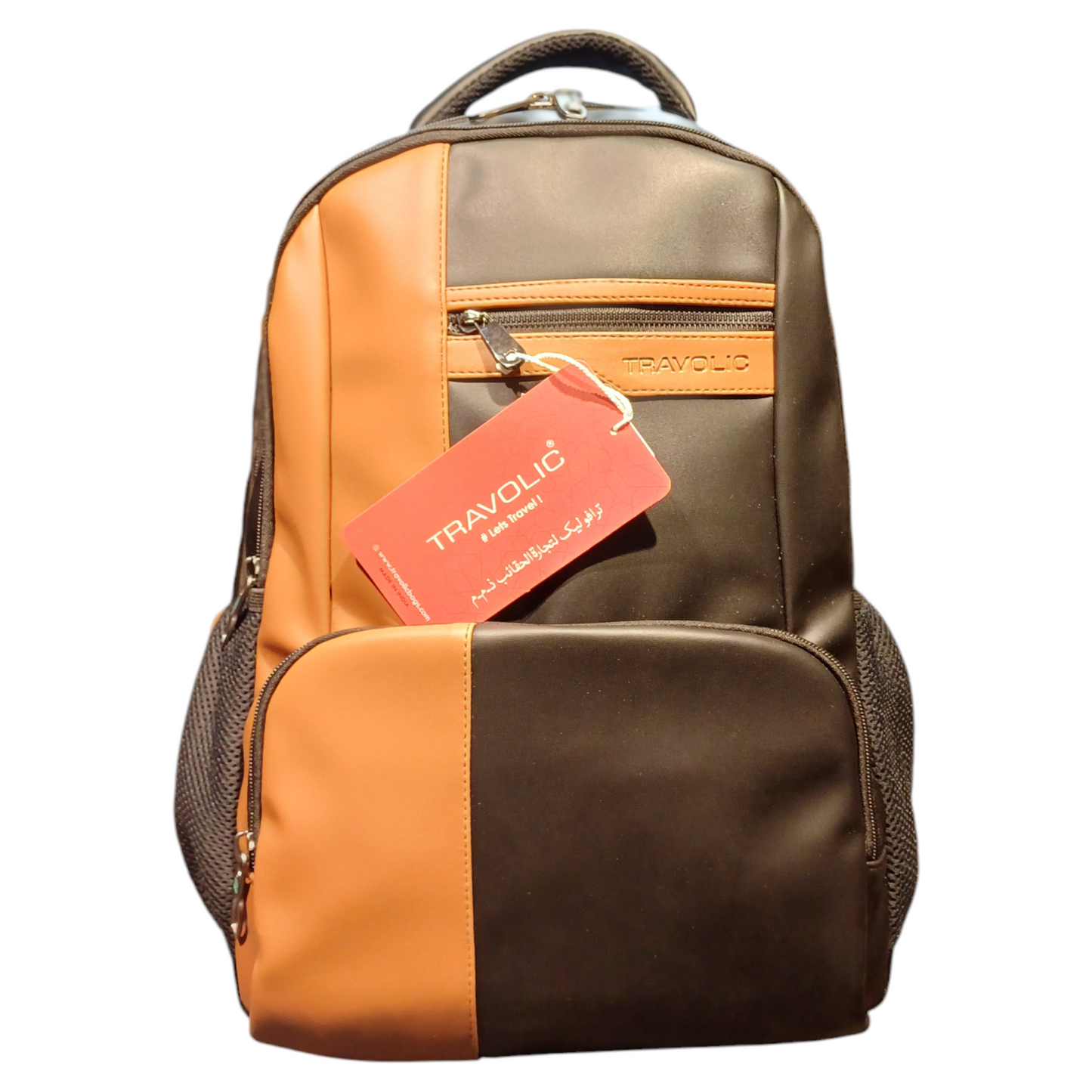 VEGAN LEATHER BACKPACK 2