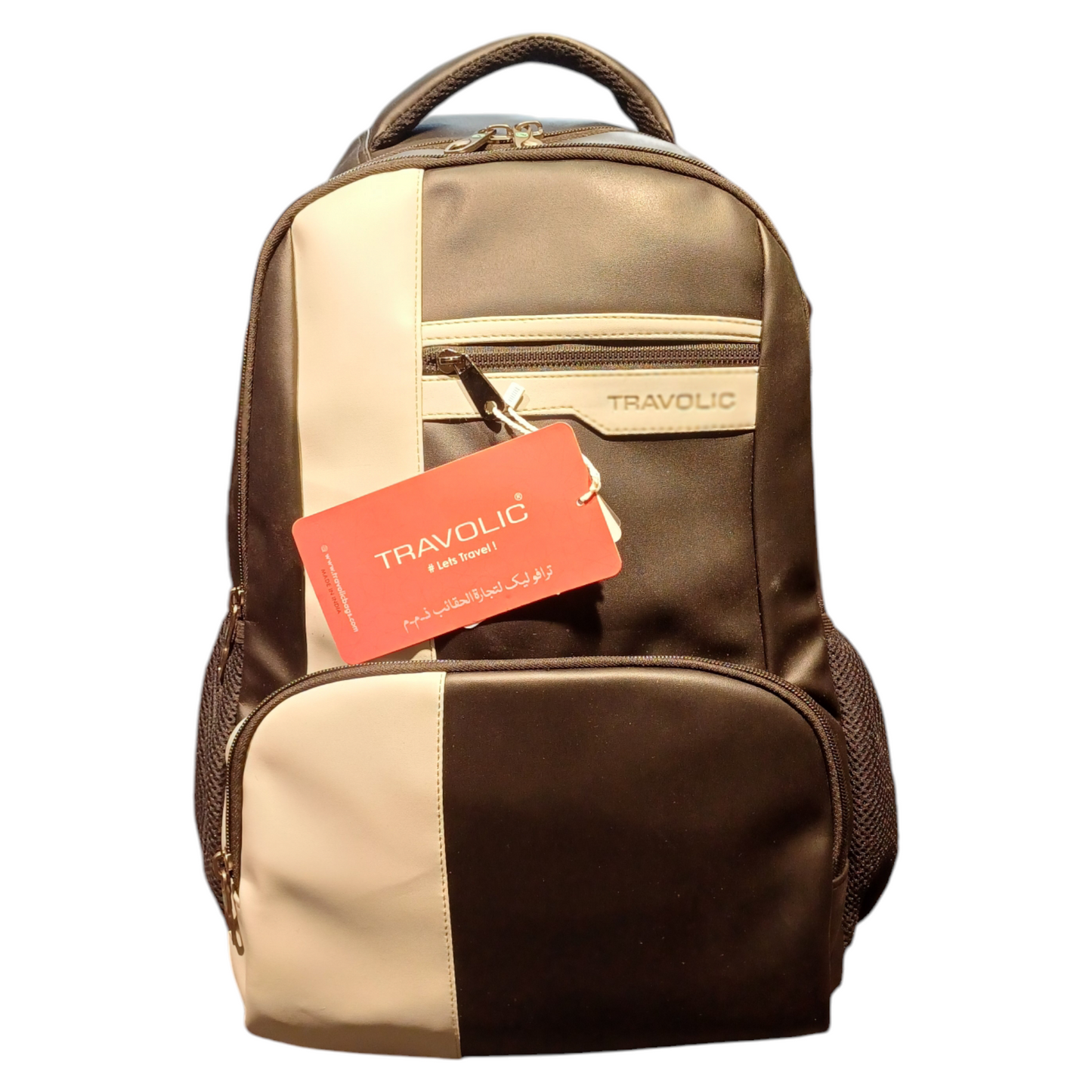 VEGAN LEATHER BACKPACK 2