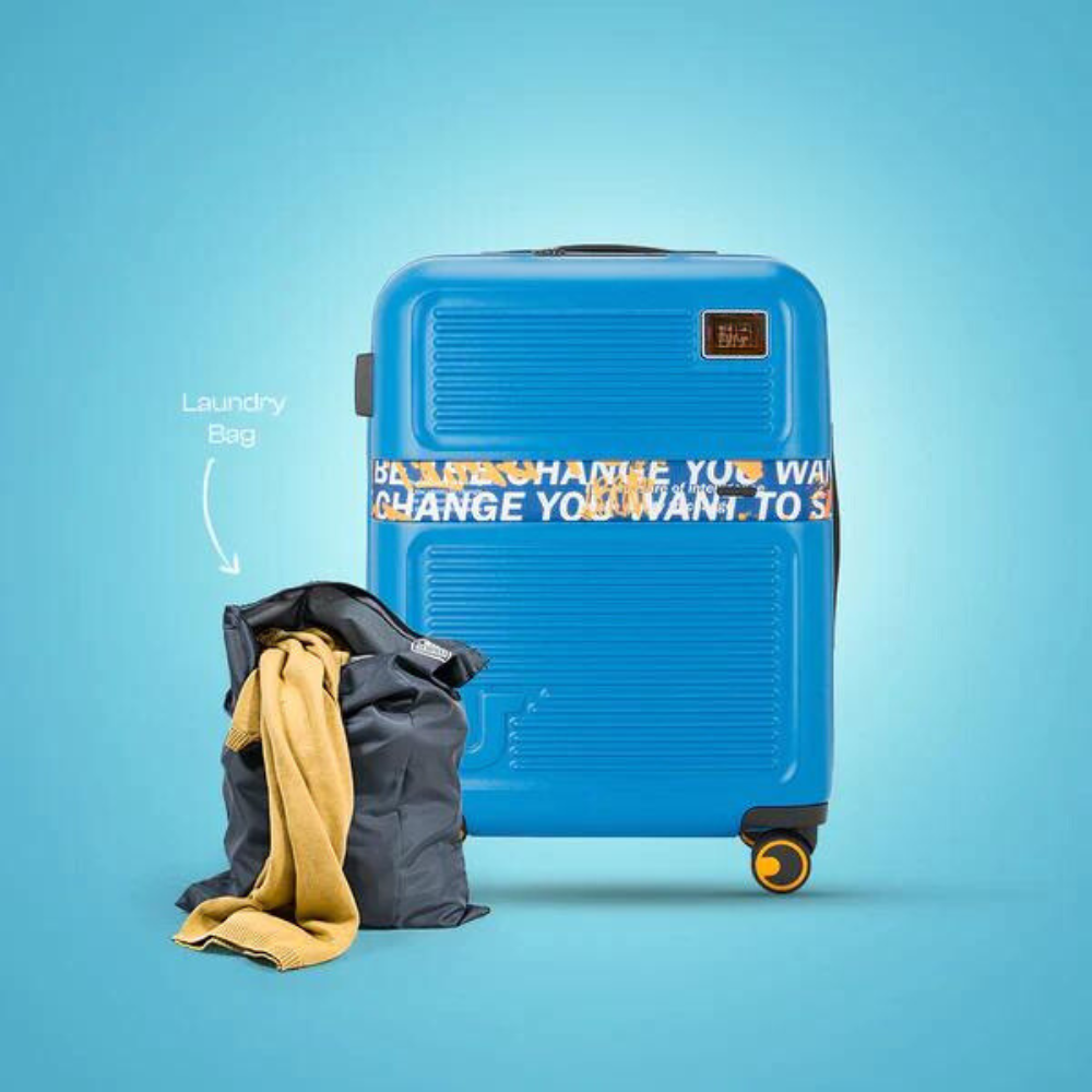 The Cabin - Hard Luggage Coastal Blue