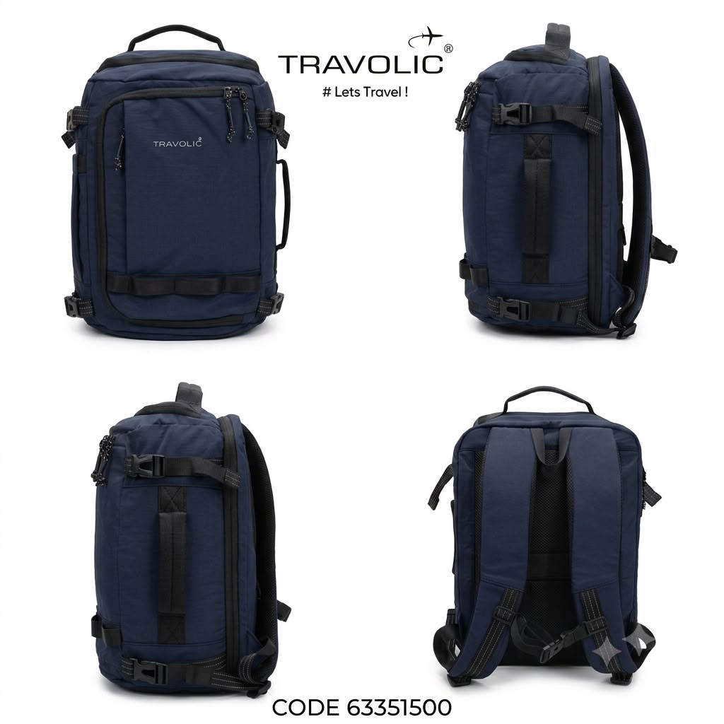 2 in 1 Lead Backpack by Travolic
