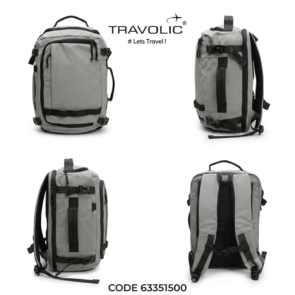 2 in 1 Lead Backpack by Travolic